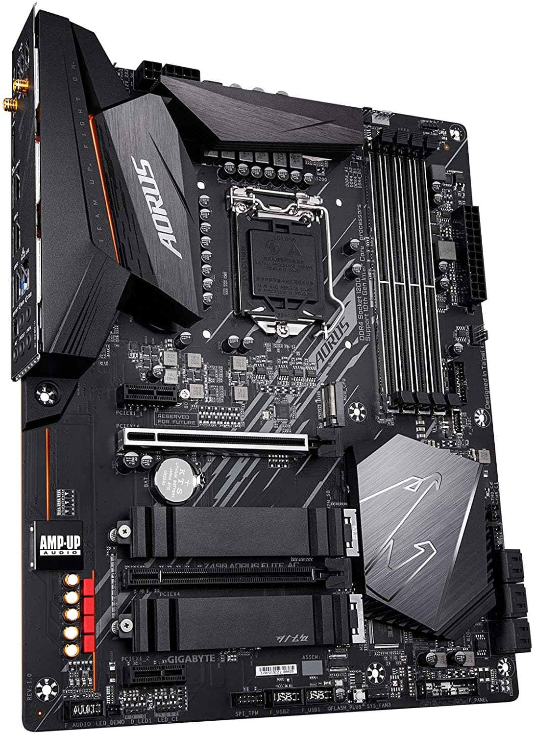 Gigabyte Z490 AORUS Elite AC WIFI